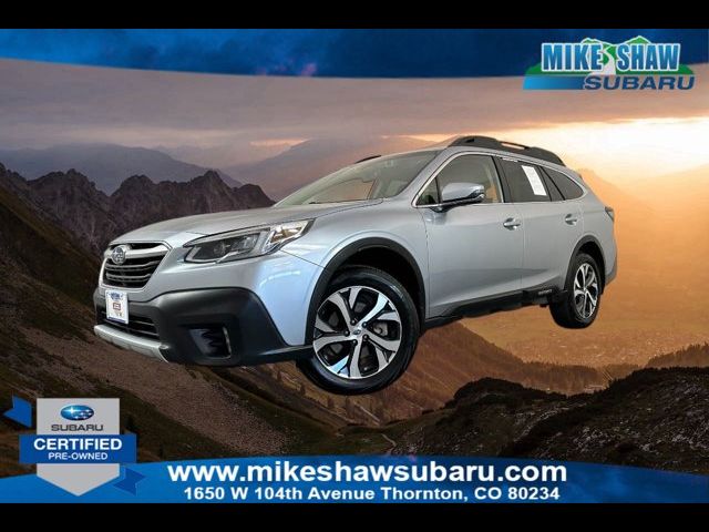 2022 Subaru Outback Limited XT