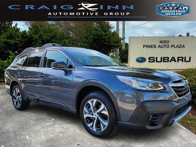 2022 Subaru Outback Limited XT