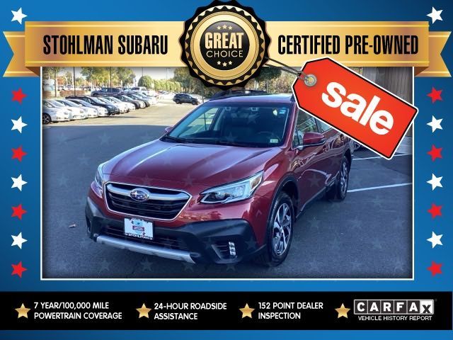 2022 Subaru Outback Limited XT