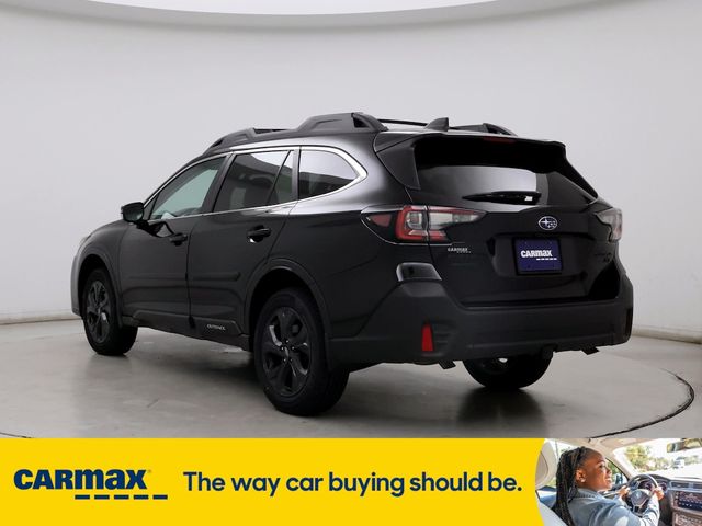 2022 Subaru Outback Onyx Edition XT