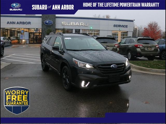 2022 Subaru Outback Onyx Edition XT