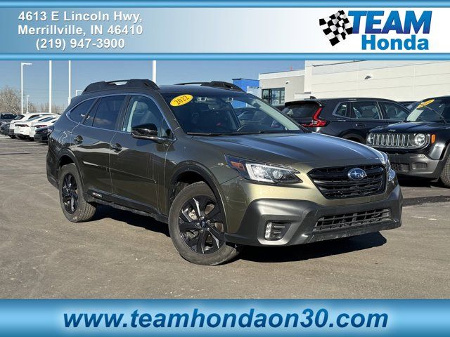 2022 Subaru Outback Onyx Edition XT