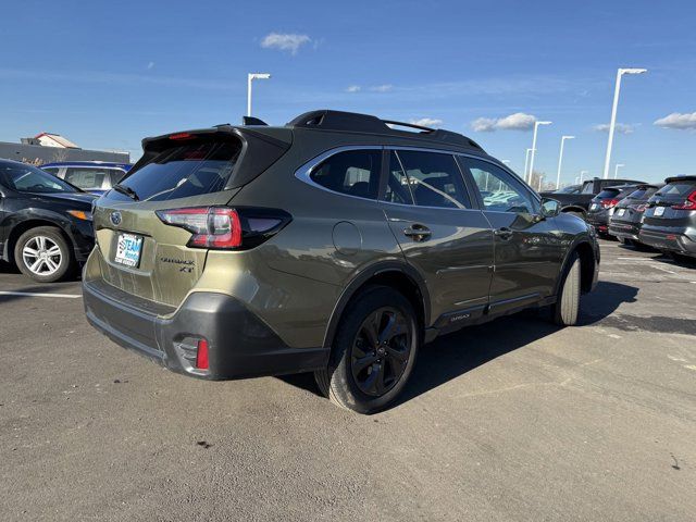 2022 Subaru Outback Onyx Edition XT