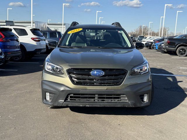 2022 Subaru Outback Onyx Edition XT