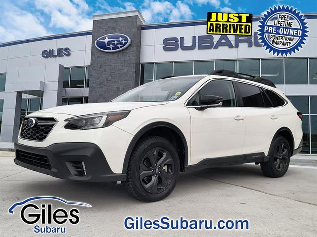 2022 Subaru Outback Onyx Edition XT