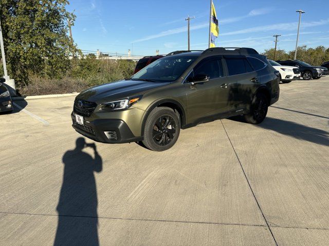 2022 Subaru Outback Onyx Edition XT