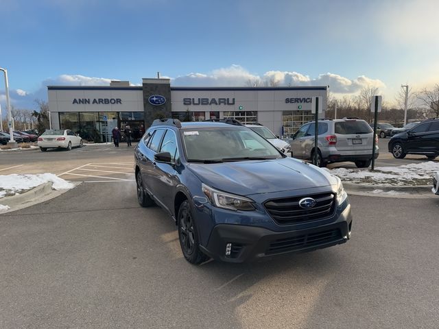 2022 Subaru Outback Onyx Edition XT