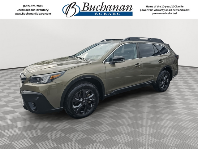 2022 Subaru Outback Onyx Edition XT