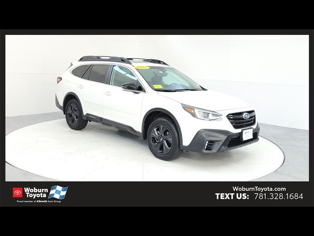 2022 Subaru Outback Onyx Edition XT