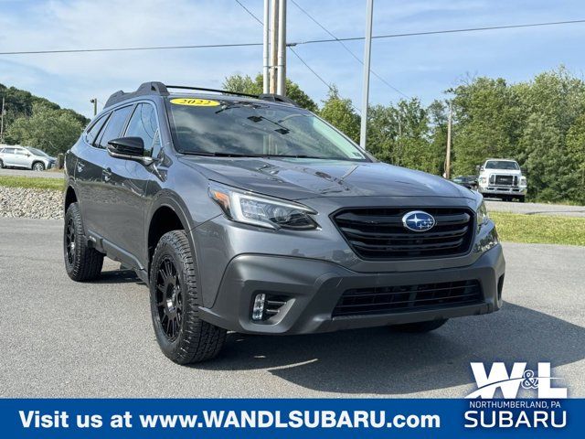 2022 Subaru Outback Onyx Edition XT