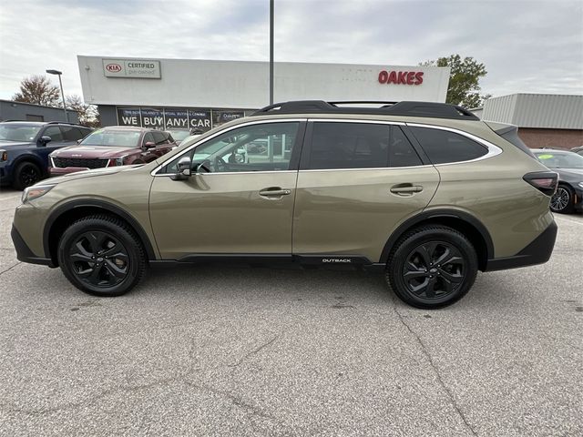 2022 Subaru Outback Onyx Edition XT