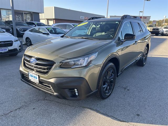 2022 Subaru Outback Onyx Edition XT