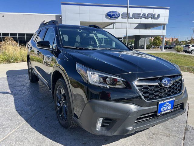 2022 Subaru Outback Onyx Edition XT