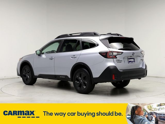 2022 Subaru Outback Onyx Edition XT