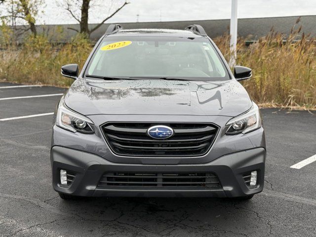 2022 Subaru Outback Onyx Edition XT