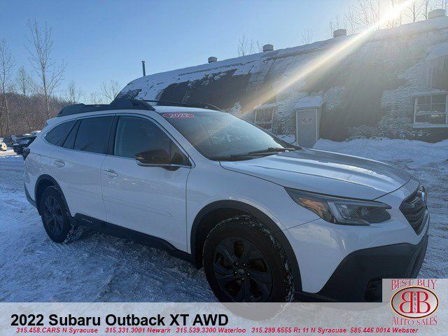 2022 Subaru Outback Onyx Edition XT