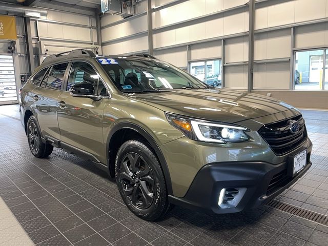 2022 Subaru Outback Onyx Edition XT