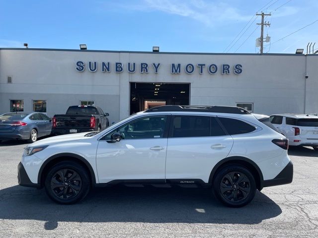 2022 Subaru Outback Onyx Edition XT