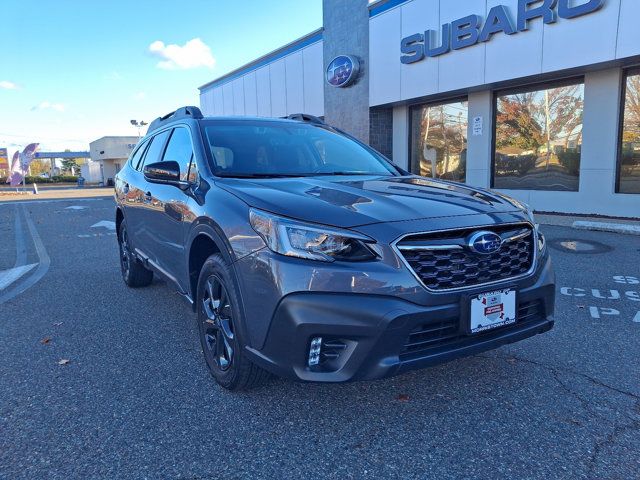 2022 Subaru Outback Onyx Edition XT