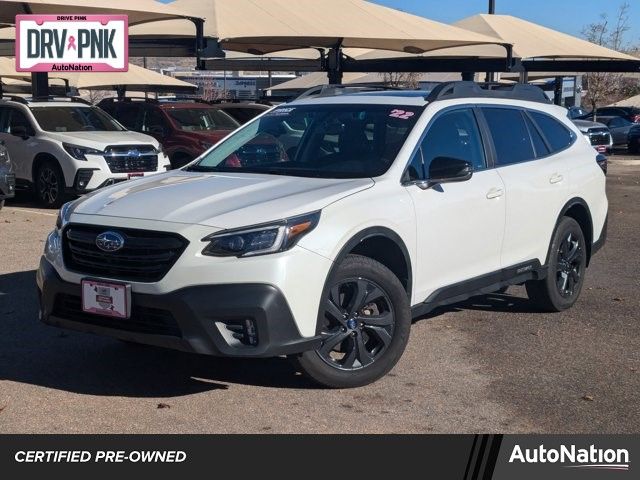 2022 Subaru Outback Onyx Edition XT