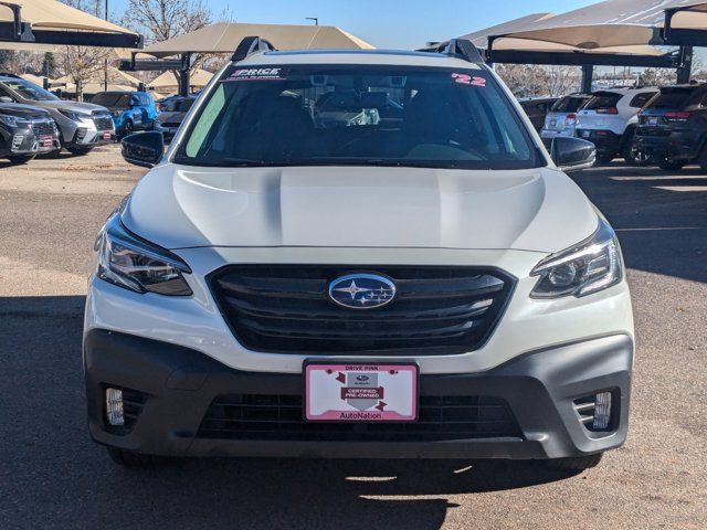 2022 Subaru Outback Onyx Edition XT