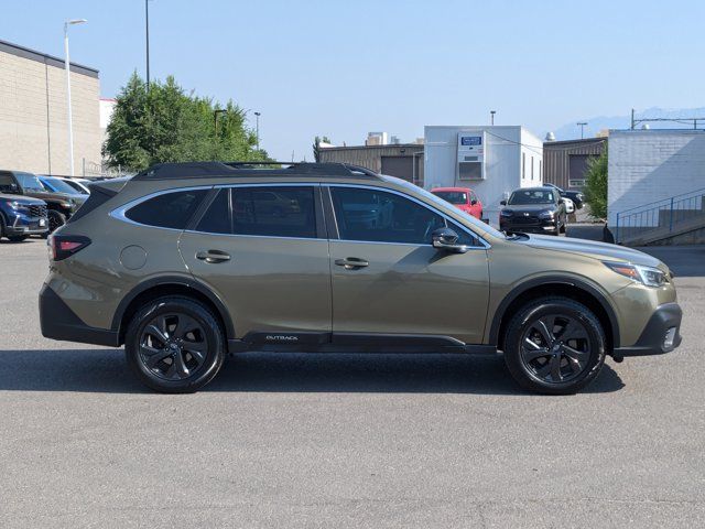 2022 Subaru Outback Onyx Edition XT