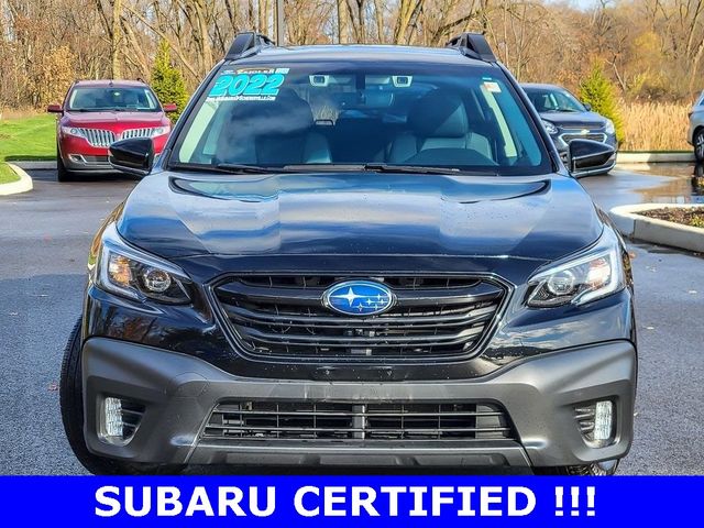 2022 Subaru Outback Onyx Edition XT