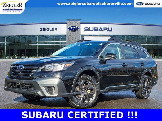 2022 Subaru Outback Onyx Edition XT