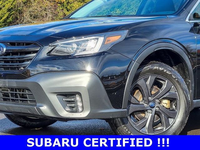 2022 Subaru Outback Onyx Edition XT