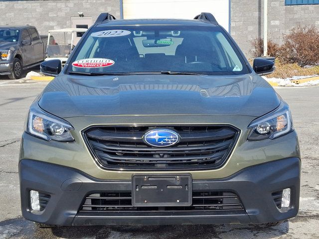 2022 Subaru Outback Onyx Edition XT