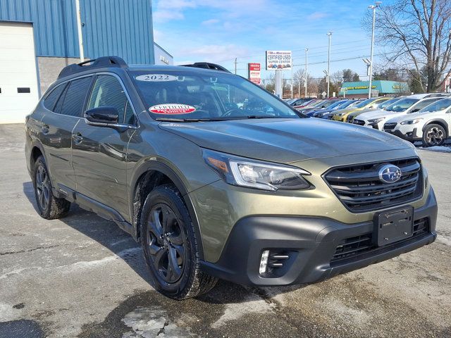 2022 Subaru Outback Onyx Edition XT