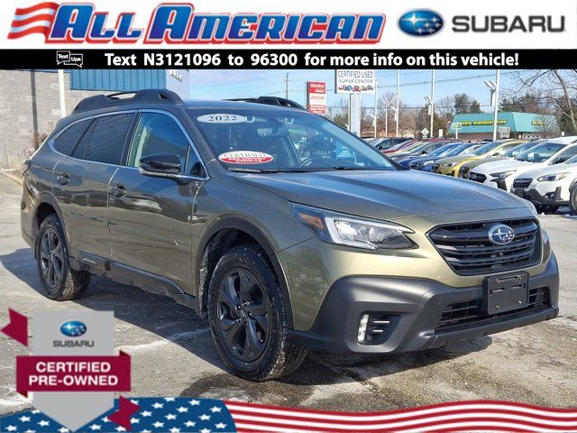 2022 Subaru Outback Onyx Edition XT