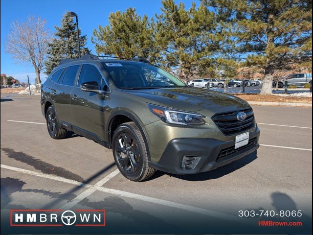 2022 Subaru Outback Onyx Edition XT