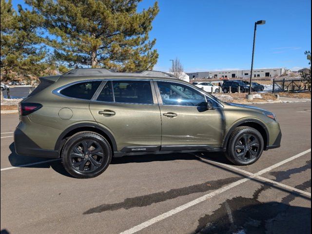 2022 Subaru Outback Onyx Edition XT