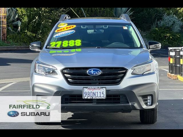 2022 Subaru Outback Onyx Edition XT