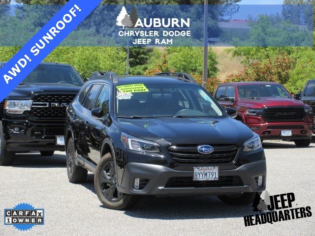 2022 Subaru Outback Onyx Edition XT