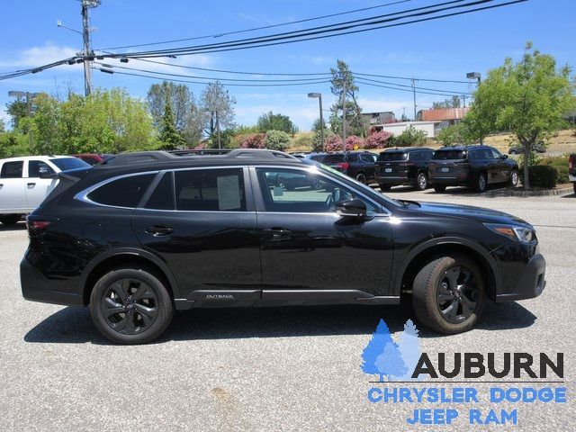 2022 Subaru Outback Onyx Edition XT