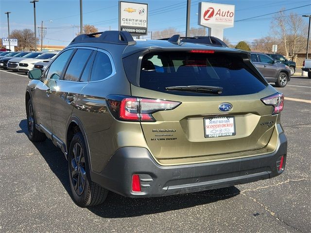 2022 Subaru Outback Onyx Edition XT