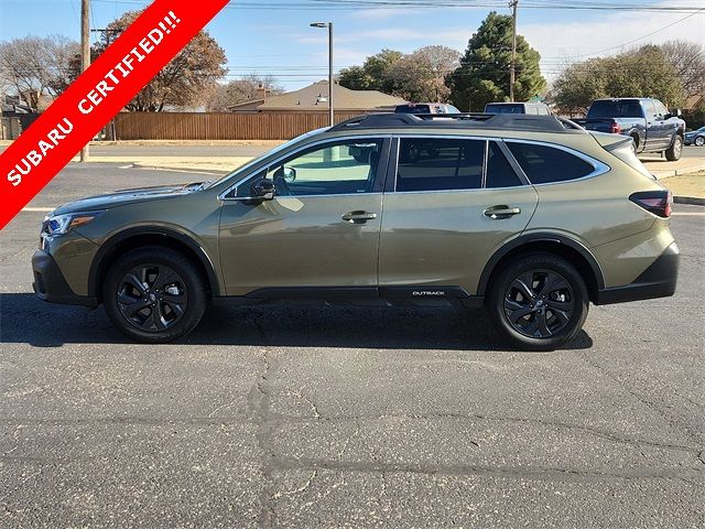 2022 Subaru Outback Onyx Edition XT