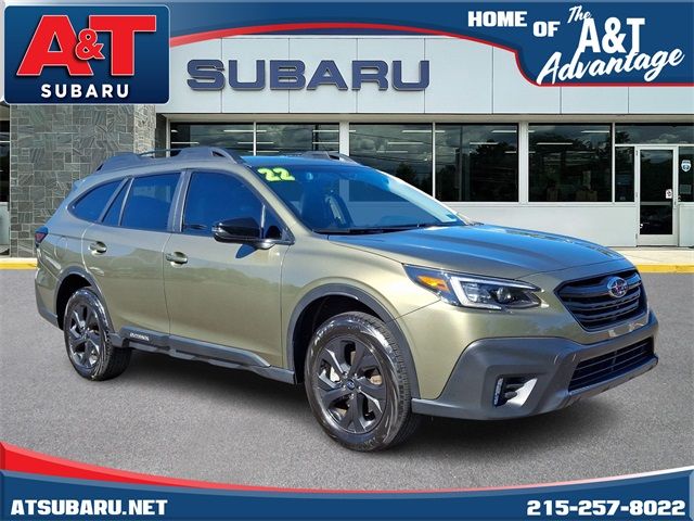 2022 Subaru Outback Onyx Edition XT