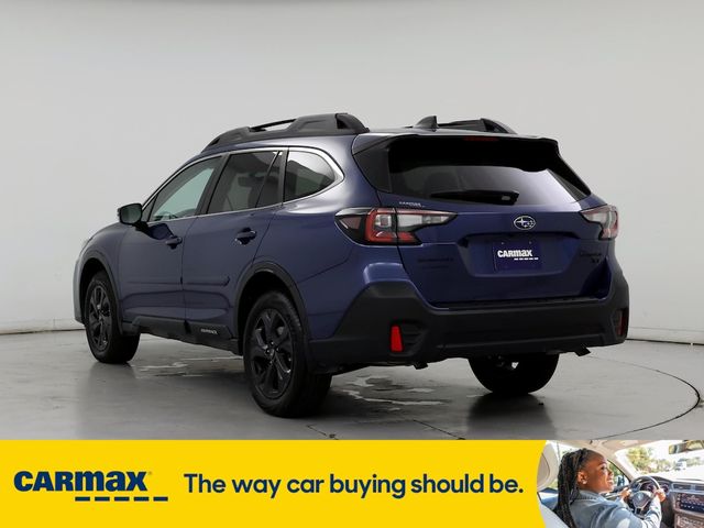 2022 Subaru Outback Onyx Edition XT