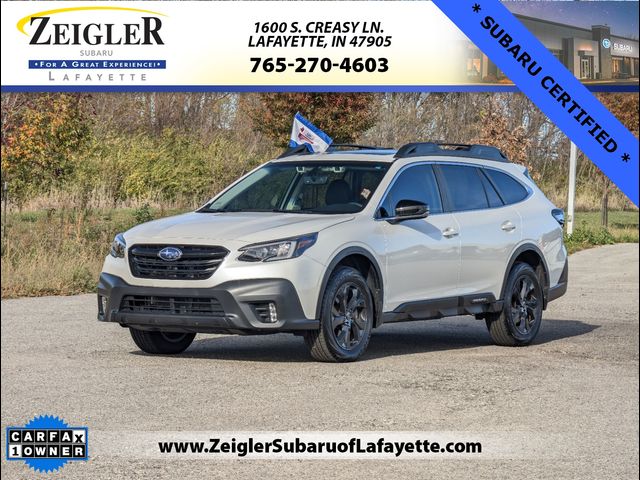 2022 Subaru Outback Onyx Edition XT