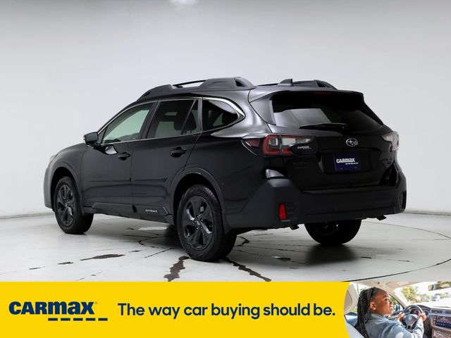 2022 Subaru Outback Onyx Edition XT