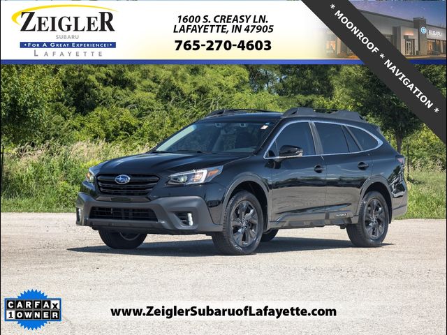 2022 Subaru Outback Onyx Edition XT