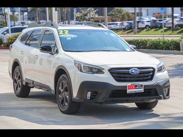 2022 Subaru Outback Onyx Edition XT