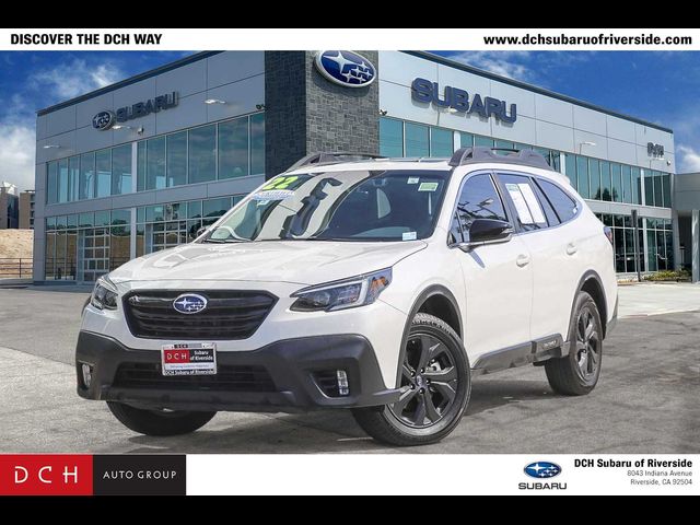 2022 Subaru Outback Onyx Edition XT