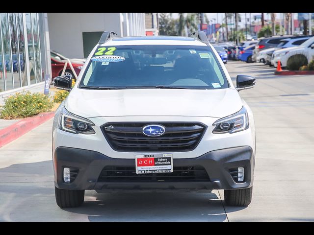 2022 Subaru Outback Onyx Edition XT