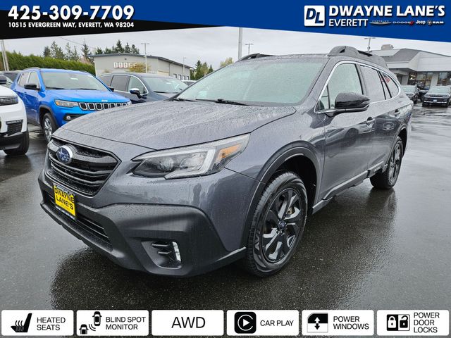 2022 Subaru Outback Onyx Edition XT