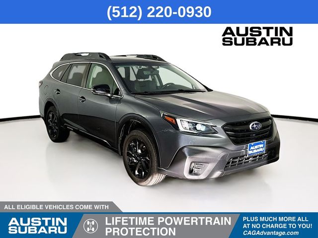 2022 Subaru Outback Onyx Edition XT