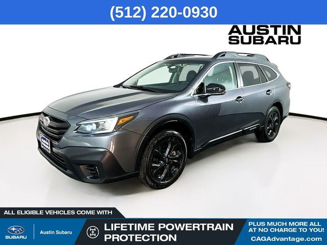 2022 Subaru Outback Onyx Edition XT